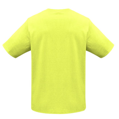 Biz Collection T10032 Kids Ice Tee Fluro Yellow Lime