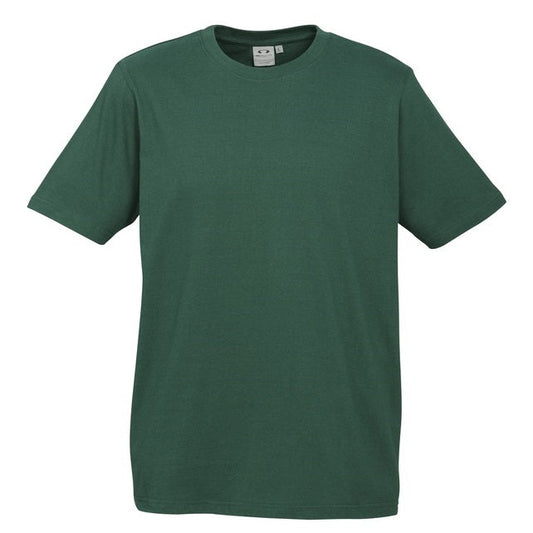 Biz Collection T10012 Men's Ice Tee Forest