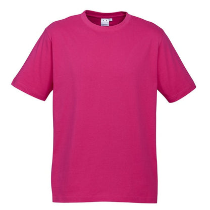 Biz Collection T10012 Men's Ice Tee Fuchsia