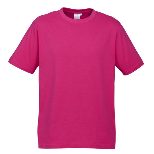 Biz Collection T10032 Kids Ice Tee Fuchsia
