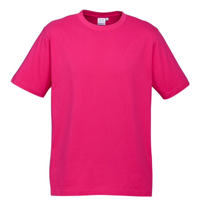 Biz Collection T10032 Kids Ice Tee - Fuchsia - Alternative Front View