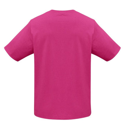 Biz Collection T10012 Men's Ice Tee Fuchsia