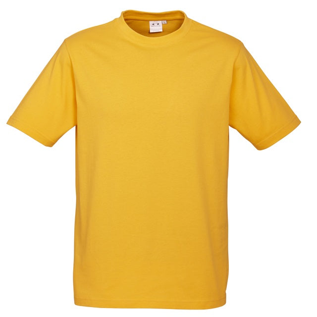 Biz Collection T10012 Men's Ice Tee Gold