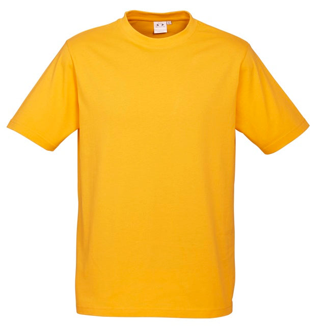 Biz Collection T10032 Kids Ice Tee - Gold - Alternative Front View