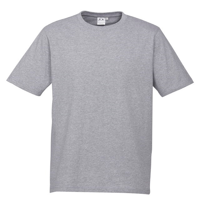 Biz Collection T10032 Kids Ice Tee - Grey - Alternative Front View