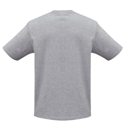 Biz Collection T10012 Men's Ice Tee Grey Marle