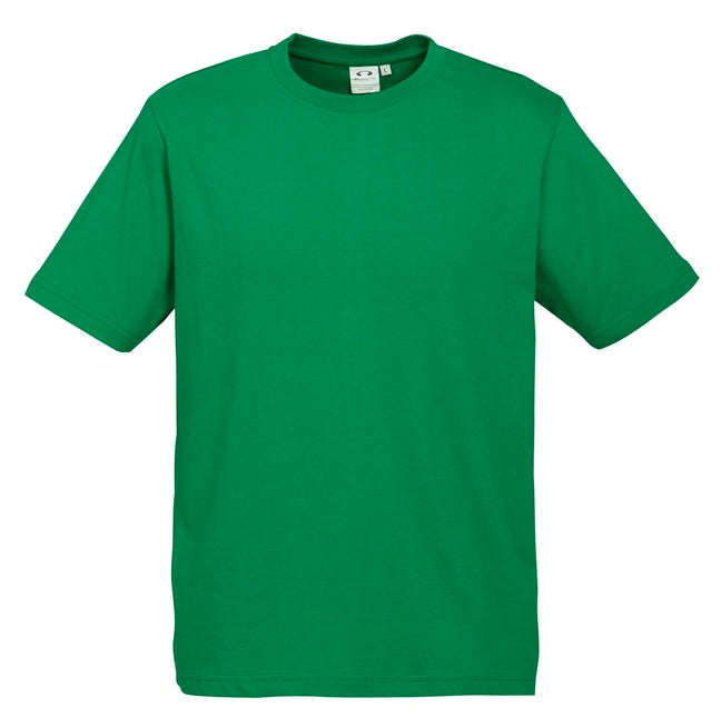 Biz Collection T10032 Kids Ice Tee - Kelly Green - Alternative Front View