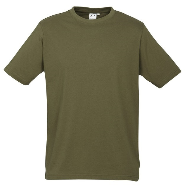 Biz Collection T10012 Men's Ice Tee Khaki