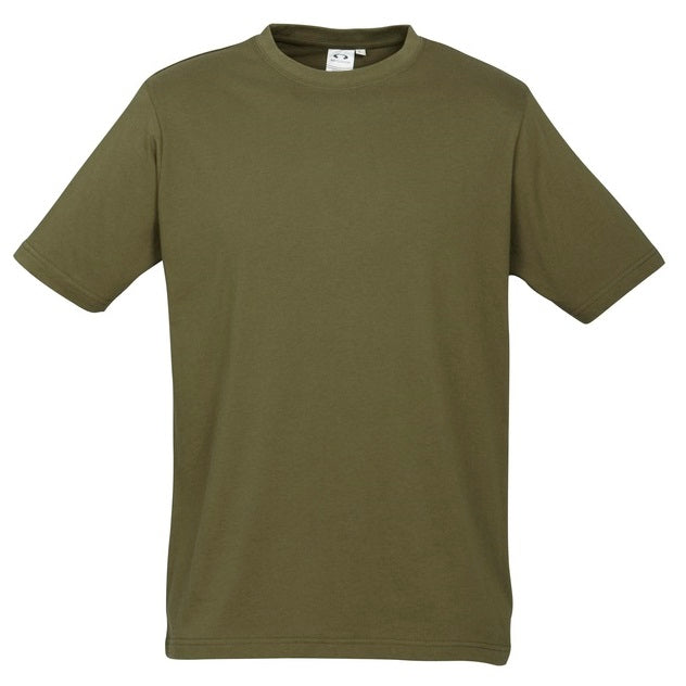 Biz Collection T10032 Kids Ice Tee - Khaki - Alternative Front View