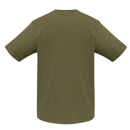 Biz Collection T10012 Men's Ice Tee Khaki