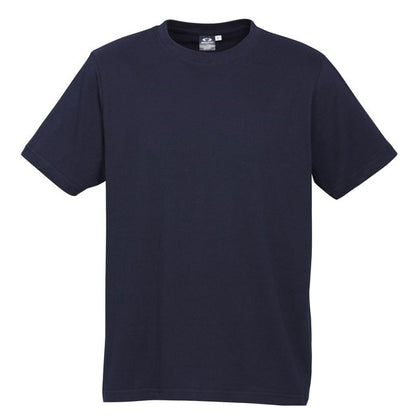 Biz Collection T10012 Men's Ice Tee Navy