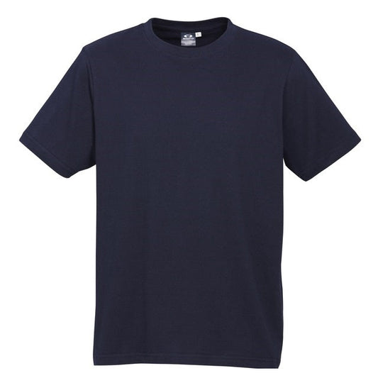 Biz Collection T10012 Men's Ice Tee Navy