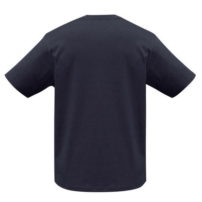 Biz Collection T10012 Men's Ice Tee Navy