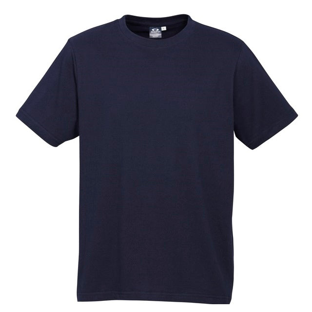 Biz Collection T10032 Kids Ice Tee - Navy - Alternative Front View