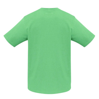 Biz Collection T10012 Men's Ice Tee Neon Green