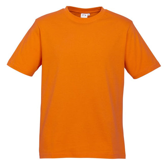 Biz Collection T10012 Men's Ice Tee Orange