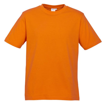 Biz Collection T10032 Kids Ice Tee Orange