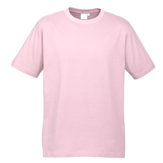 Biz Collection T10032 Kids Ice Tee - Pink - Alternative Front View