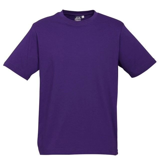 Biz Collection T10032 Kids Ice Tee - Purple - Alternative Front View