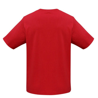 Biz Collection T10012 Men's Ice Tee Red