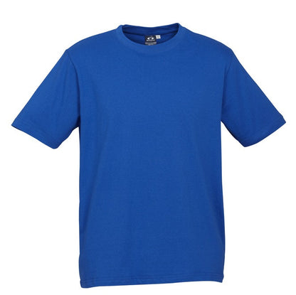 Biz Collection T10012 Men's Ice Tee Royal