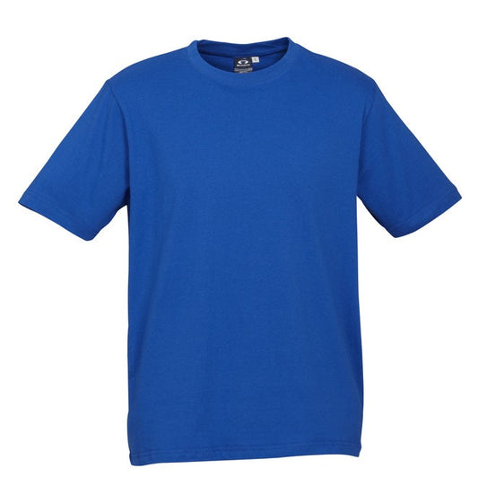 Biz Collection T10012 Men's Ice Tee Royal