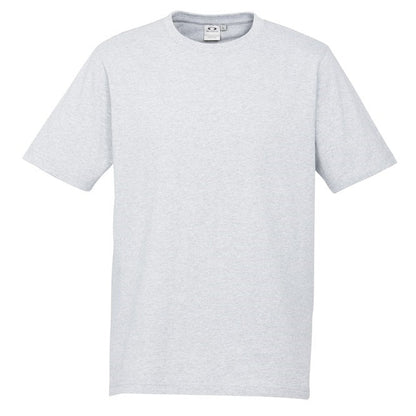 Biz Collection T10012 Men's Ice Tee Snow Marle