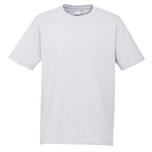 Biz Collection T10012 Men's Ice Tee Snow Marle