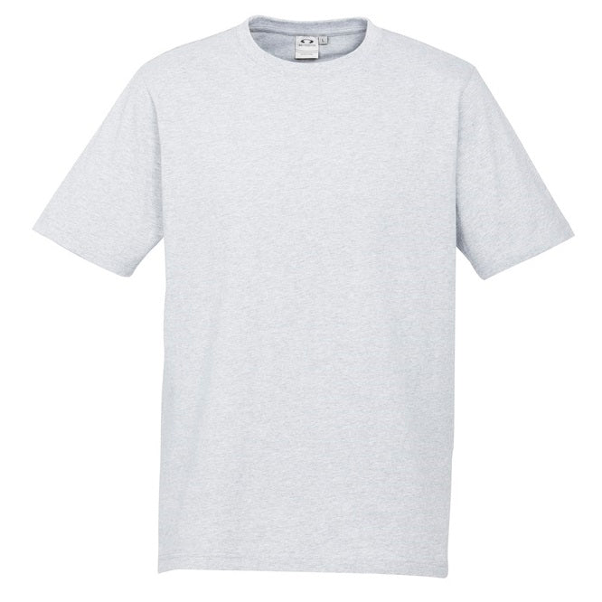 Biz Collection T10032 Kids Ice Tee - Snow Marle - Alternative Front View