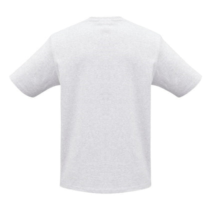 Biz Collection T10012 Men's Ice Tee Snow Marle