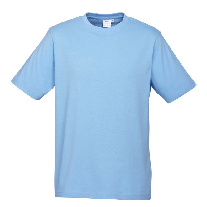 Biz Collection T10032 Kids Ice Tee - Spring Blue - Alternative Front View