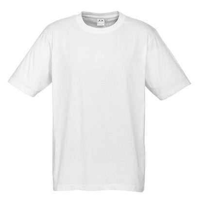 Biz Collection T10012 Men's Ice Tee White