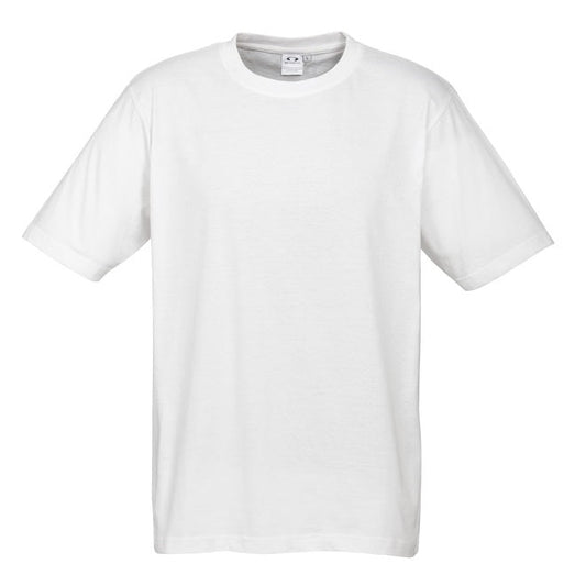 Biz Collection T10012 Men's Ice Tee White