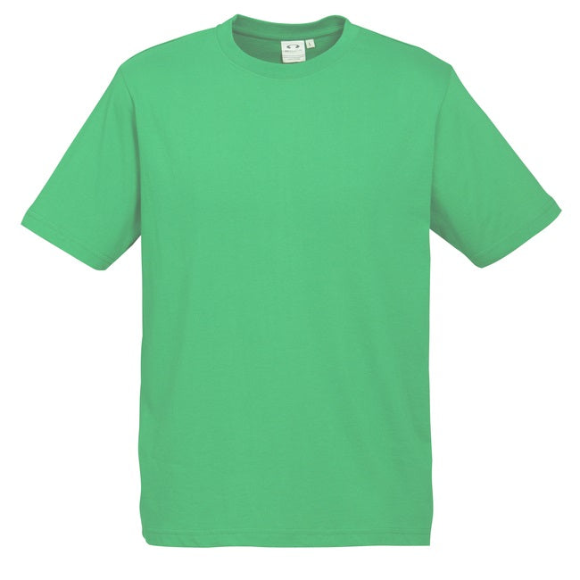 Biz Collection T10012 Men's Ice Tee Neon Green