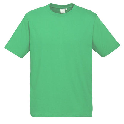 Biz Collection T10012 Men's Ice Tee Neon Green