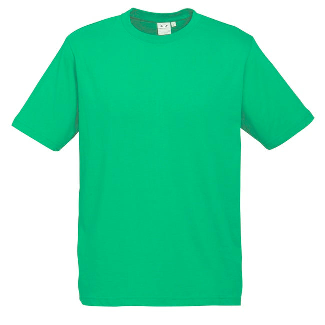 Biz Collection T10032 Kids Ice Tee - Neon Green - Back View