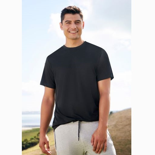  Biz Collection T207MS Mens Action Short Sleeve Tee