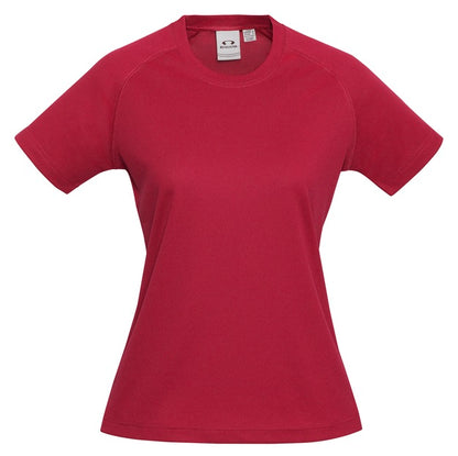 Biz Collection T301LS Ladies Sprint Tee