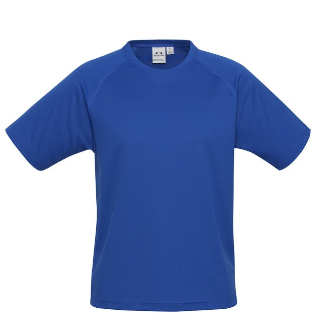 Biz Collection T301MS Mens Sprint Tee - Royal - Front View