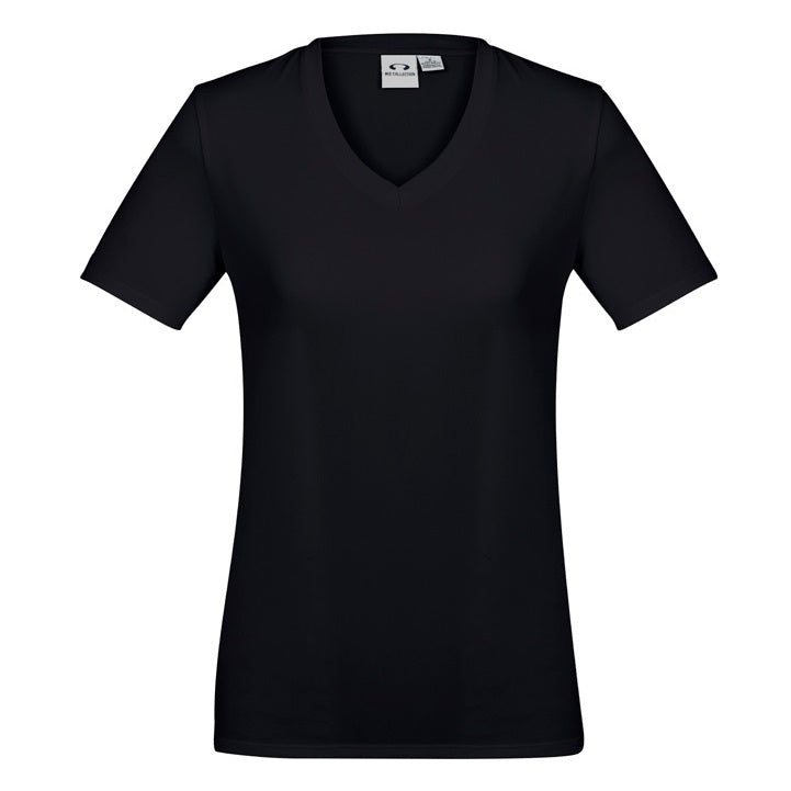 Biz Collection T800LS Ladies Aero Tee