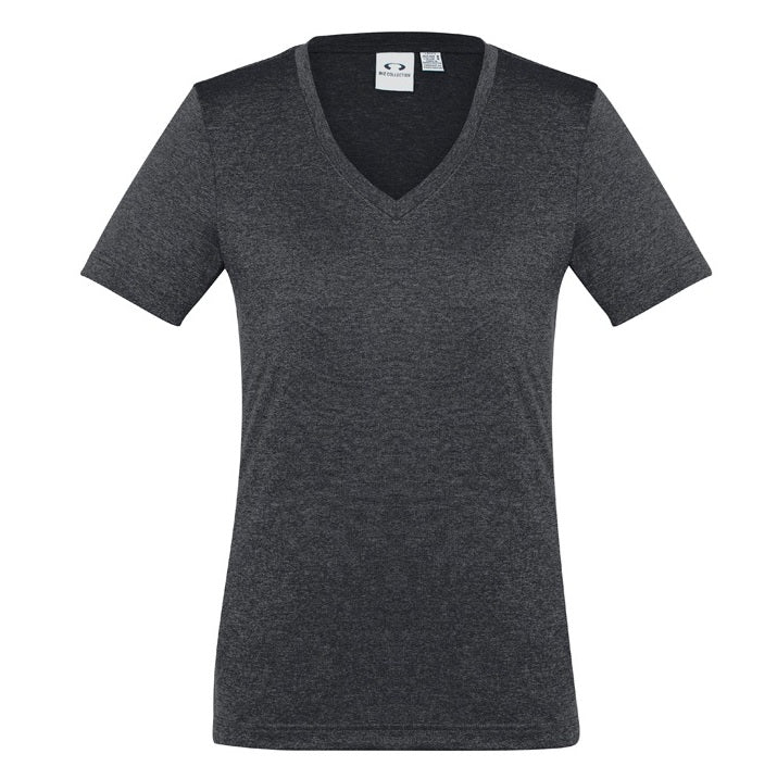 Biz Collection T800LS Ladies Aero Tee