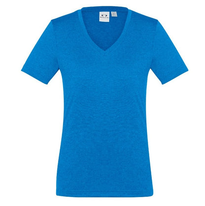 Biz Collection T800LS Ladies Aero Tee