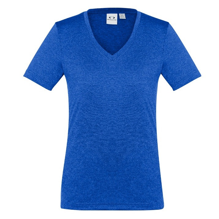 Biz Collection T800LS Ladies Aero Tee