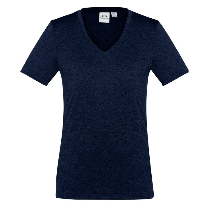 Biz Collection T800LS Ladies Aero Tee