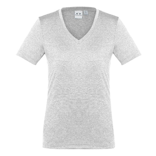 Biz Collection T800LS Ladies Aero Tee