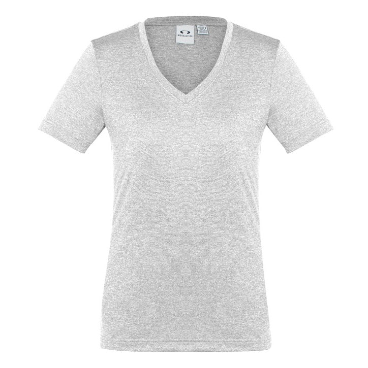 Biz Collection T800LS Ladies Aero Tee