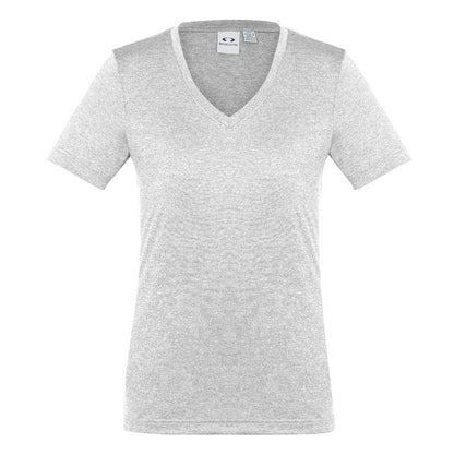 Biz Collection T800LS Ladies Aero Tee