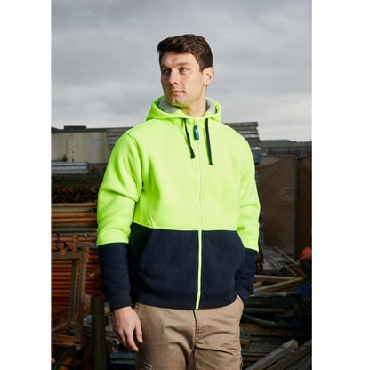Rainbird 5235 Hi Vis Taylor Sherpa Hoodie Fluoro