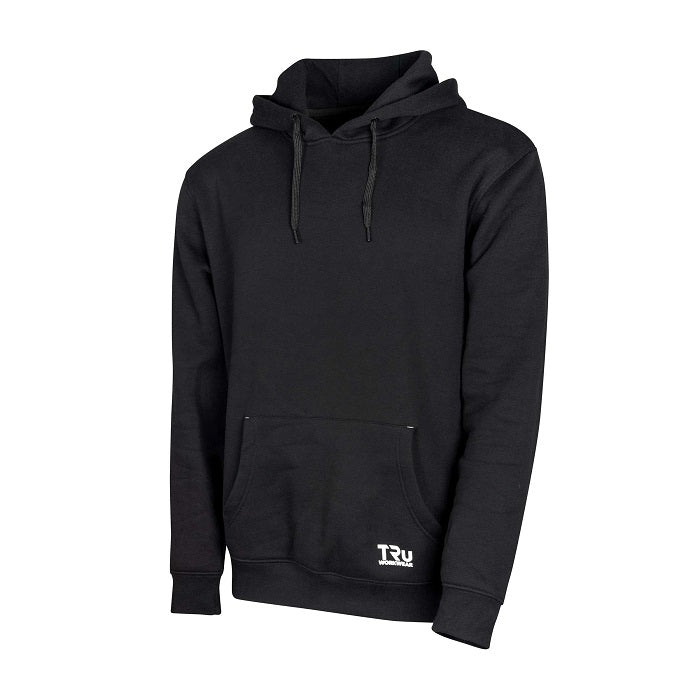 Tru Workwear TF1985 Black Hoodie
