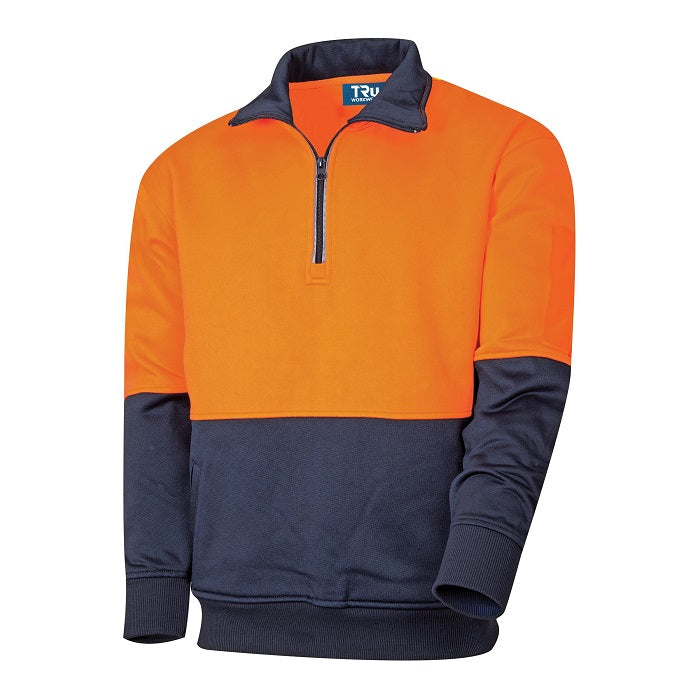 Tru Workwear TF2950 1/4 Zip Fleece Jumper